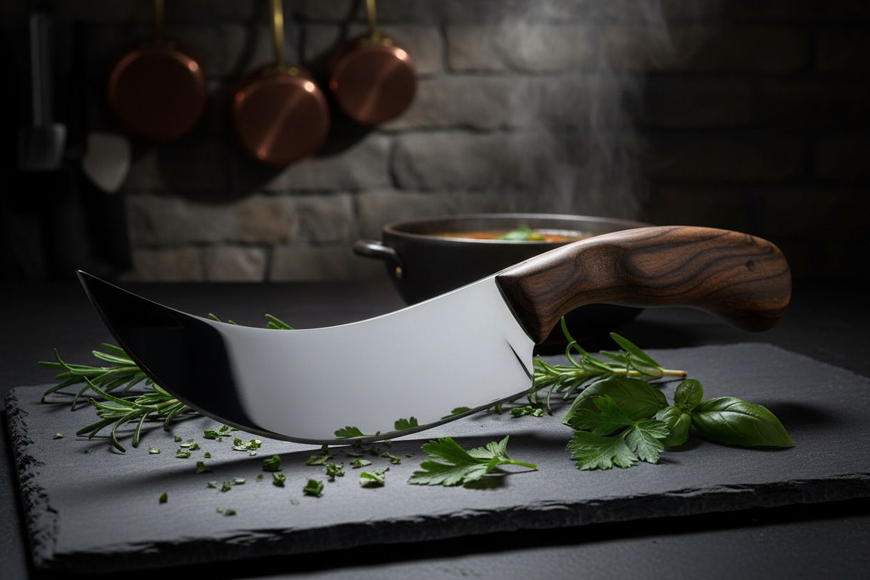 Ulu & Rocker Knives