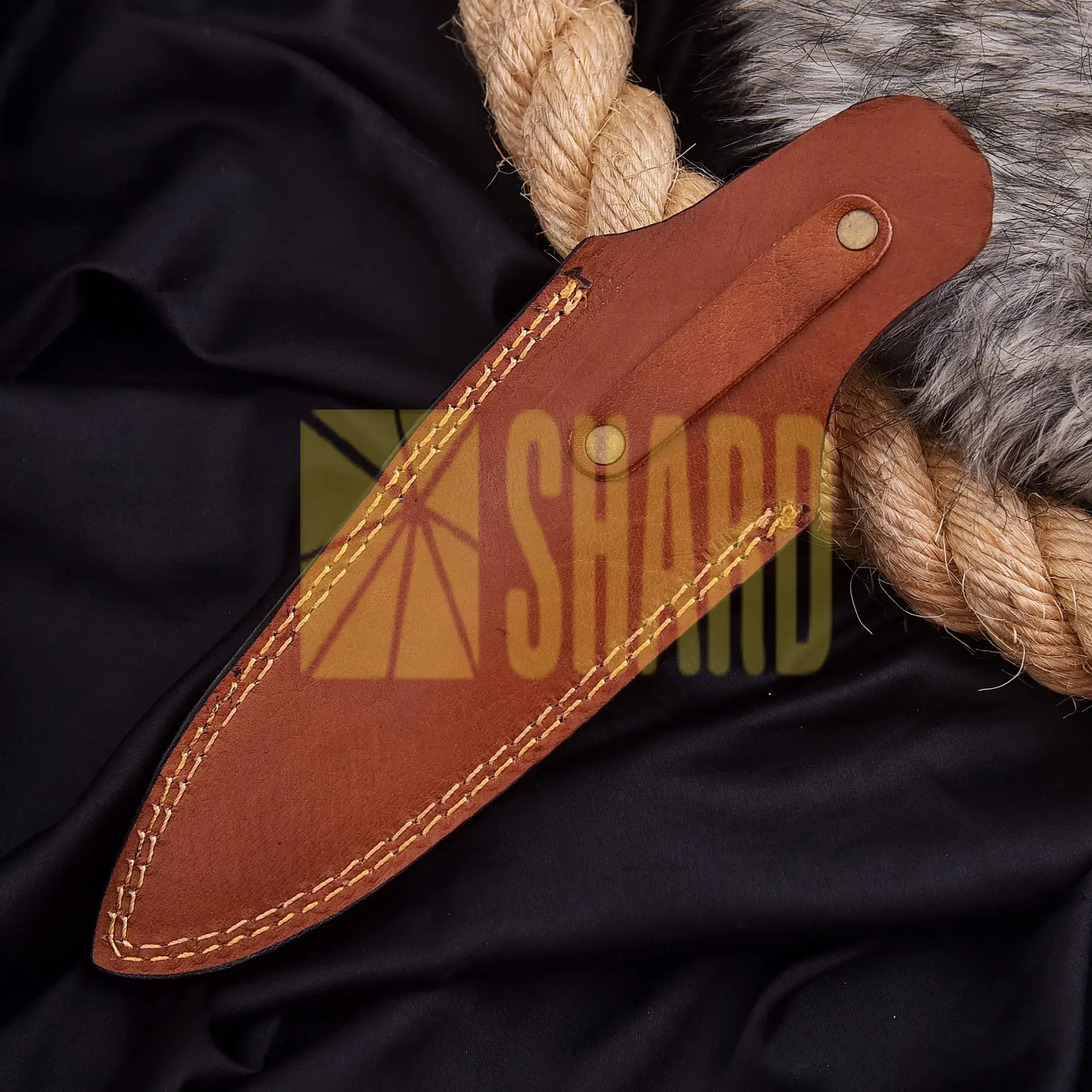 Eternal Heirloom Heritage Tool with mixed colored resin handle and J2 steel edge