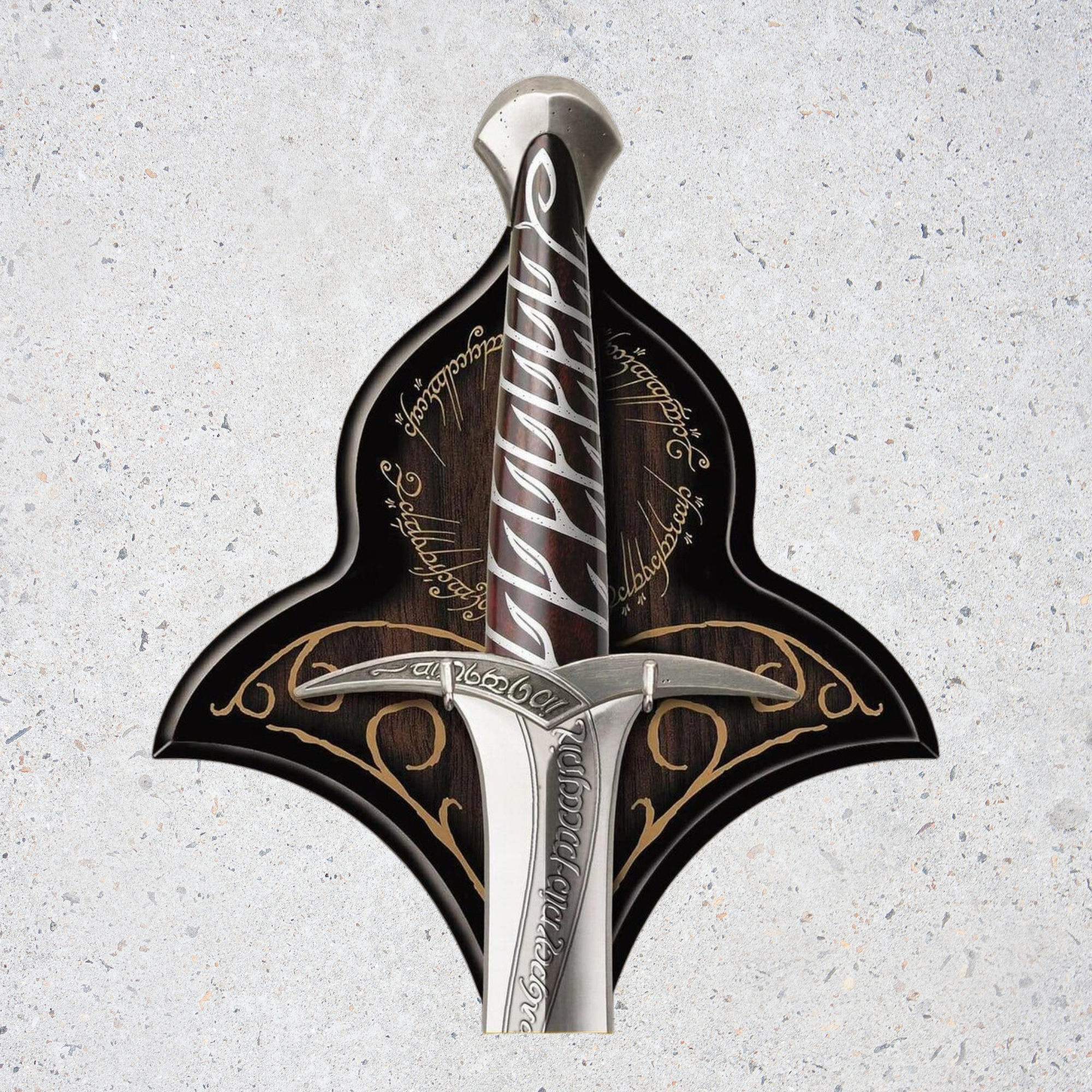 Shardblade Hobbit Sting Sword Handmade Steel Replica – Lord of the Rings with Scabbard
